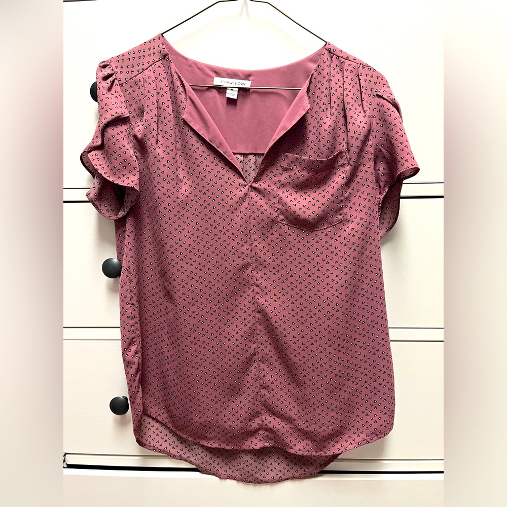 41 Hawthorn Short Sleeve top XS